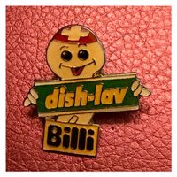  Vintage-Pin - Billi Top-Discount - dish-lav 