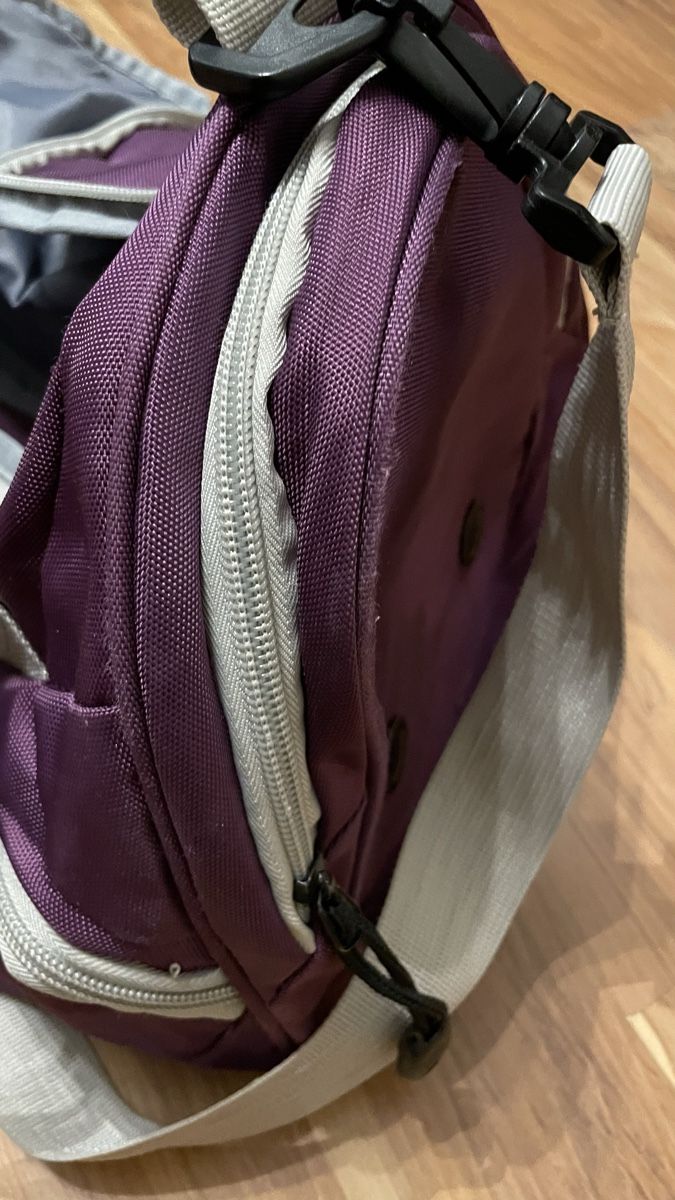 Fila Kindertaschen: FILA Sporttasche Lila – Gebraucht aus Neuenkirch von balani 2