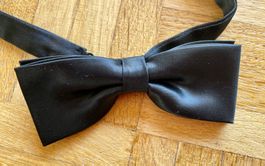 Elegante, schwarze Fliege - wie neu
