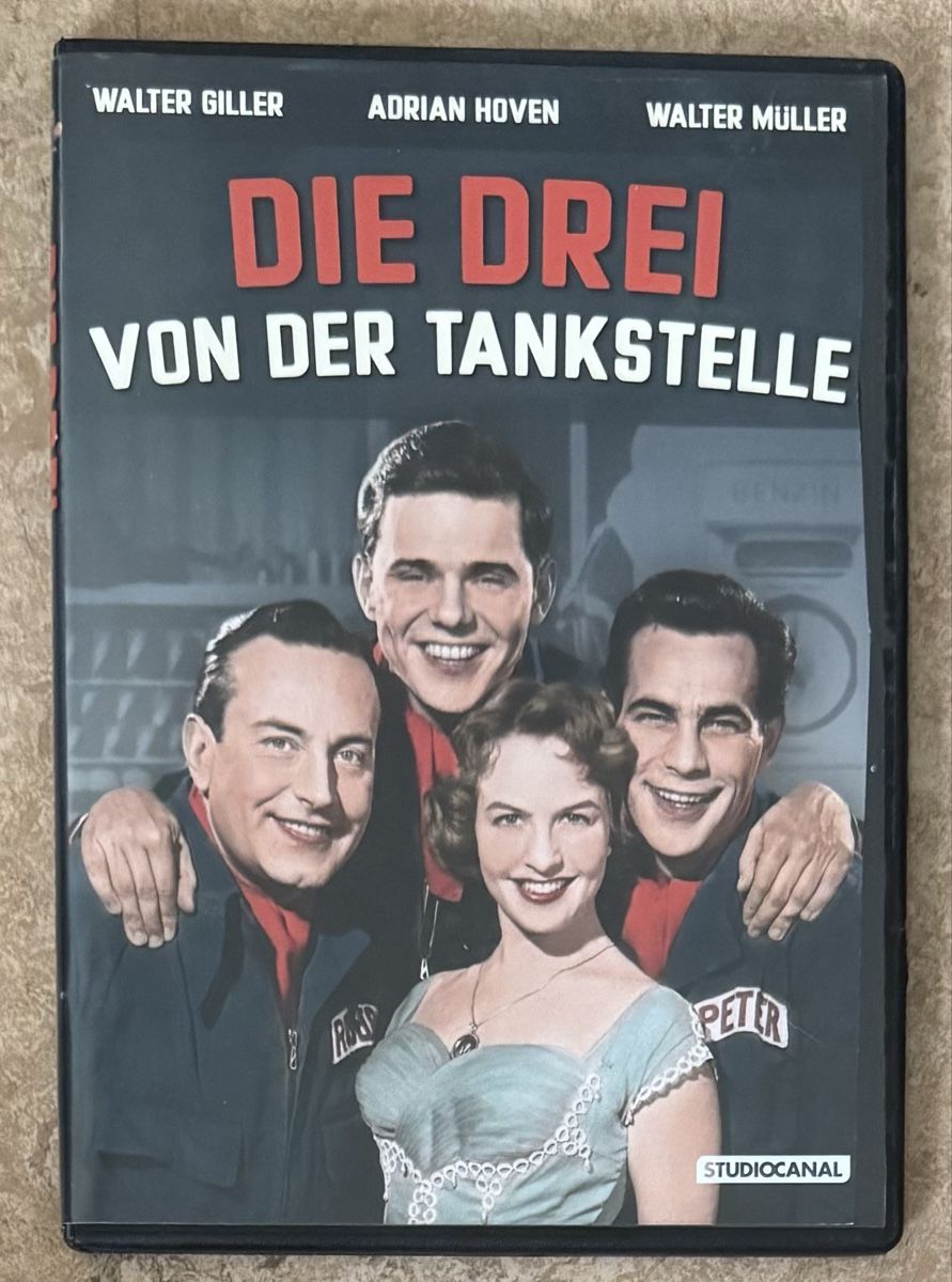 Tutti i DVDs: DIE DREI VON DER TANKSTELLE  – Nuovo (secondo la descrizione) da Dietikon venduto da AndreaSch01