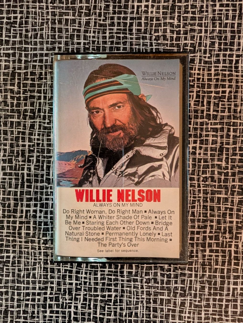 Kompaktkassetten: Willie Nelson Always On My Mind MC – Gebraucht aus Nänikon von Haexli_70