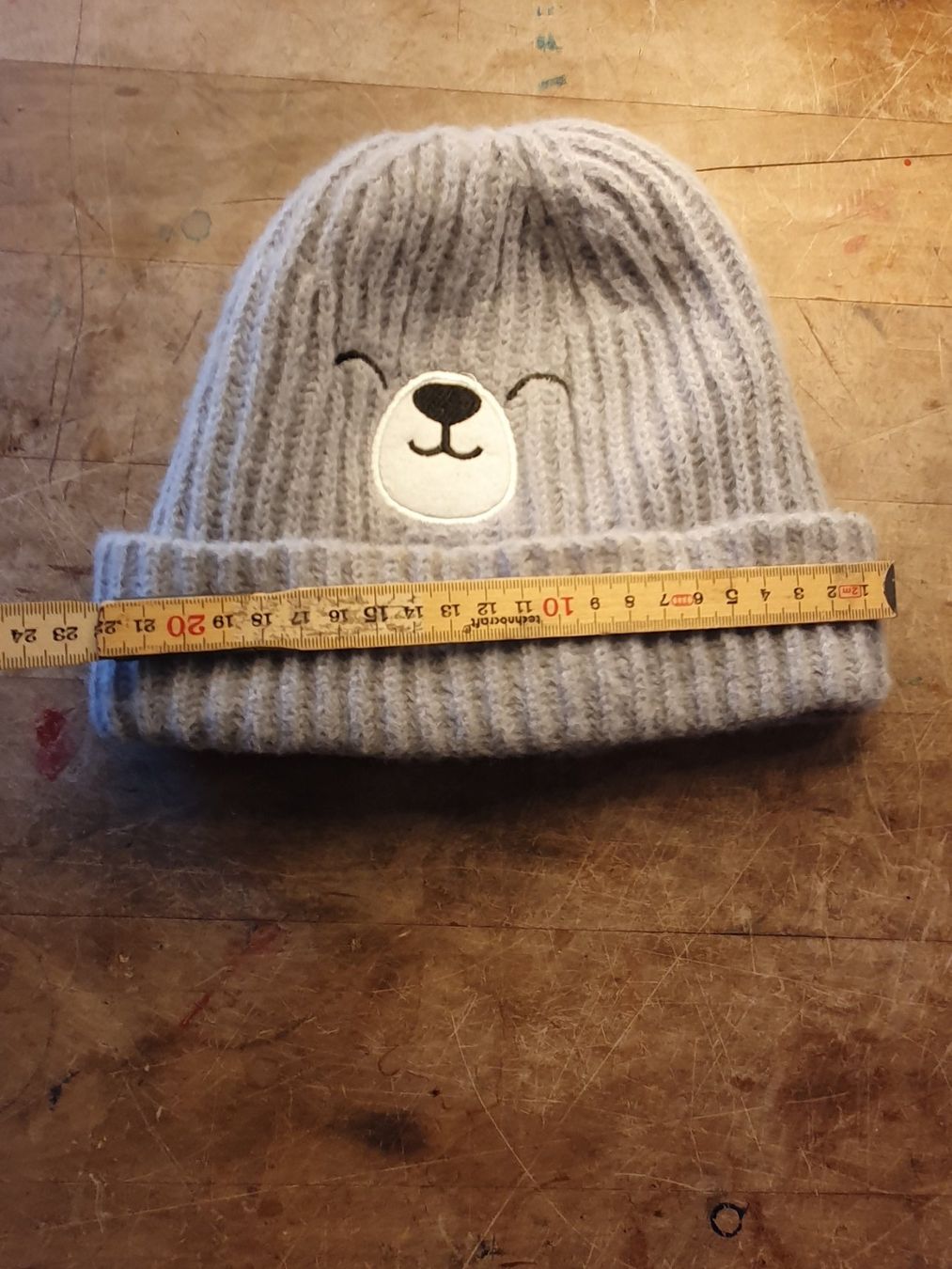 Hüte, Mützen & Caps: Mim Kindermütze Bärenmotiv – Gebraucht aus Zürich von loosebone 1