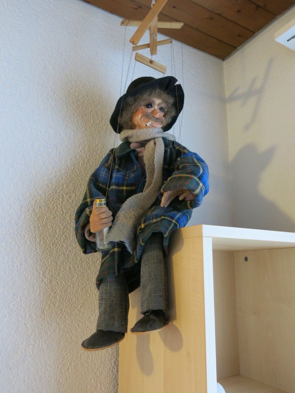 Statuette: Marionette "Clochard" – Usato da Gerolfingen venduto da Holmes 1