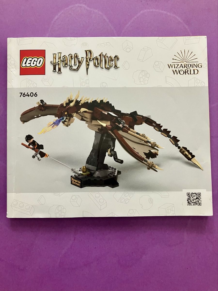 Lego Kit di costruzioni: Lego Anleitung s Heft Harry Potter – Usato da Hettlingen venduto da MissZotti