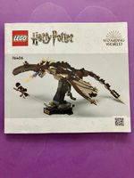 Lego Anleitung s Heft Harry Potter
