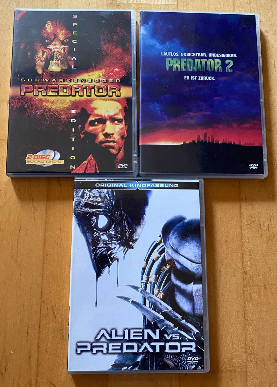 Tutti i DVDs: Predator Collection [4 DVDs] – Usato da Unterengstringen venduto da NOISE