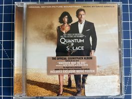 David Arnold – Quantum Of Solace 007 Soundtrack Album sealed