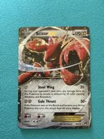 Carte Pokémon Scizor EX 76/122 bon état
