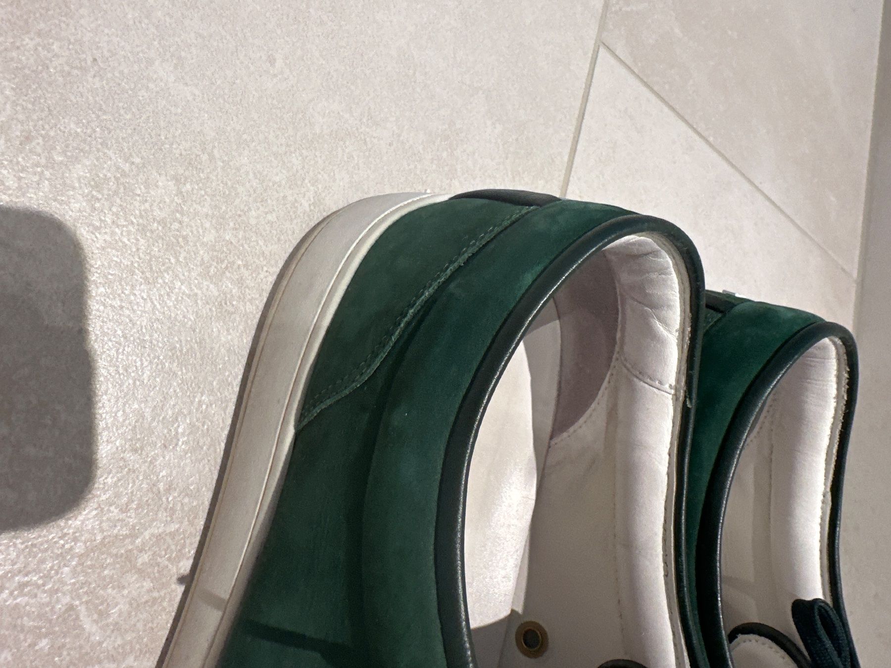 Scarpe da uomo: ETQ. Herren Schuhe grün – Usato da Zug venduto da Hehe 6