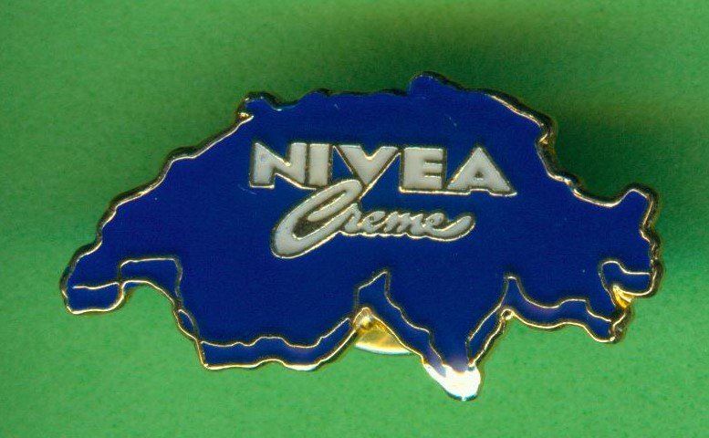 Placchette & Badge: NIVEA  Creme – Usato da Winterthur venduto da Sammleroase