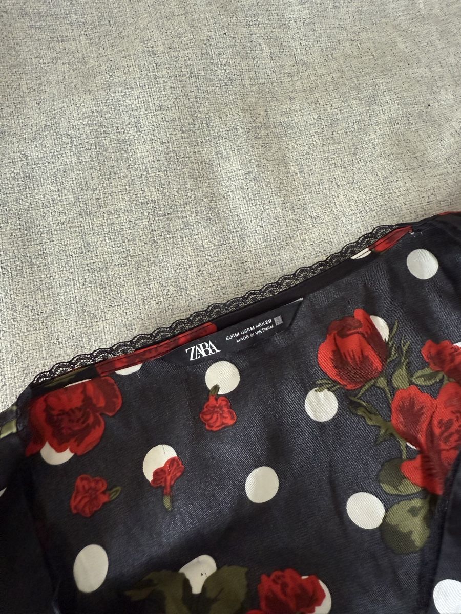 Zara Camicette: Blouse satin Zara M – Nuovo (secondo la descrizione) da Genève venduto da van_yjj2 2