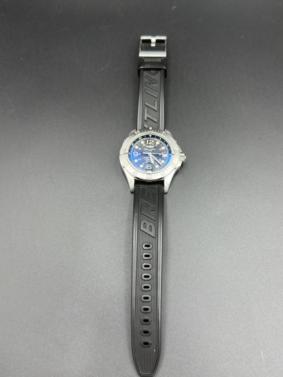 Breitling Orologi: Breitling Superocean Automatik – Usato da Zürich venduto da Watches-Co. 3