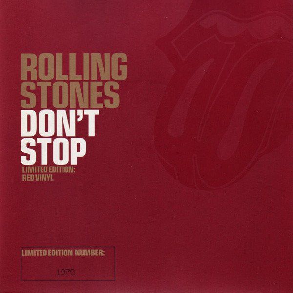 Schallplatten: Rolling Stones, Don't Stop - 7" Single Red Vinyl UK 2002 – Neu (gemäss Beschreibung) aus Oberentfelden von Musicud
