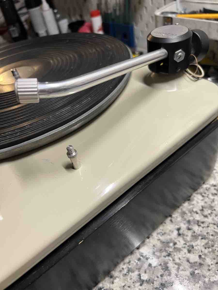 Thorens Giradischi: Thorens TD 135 – Difettoso da Veyrier venduto da memphis1232 5