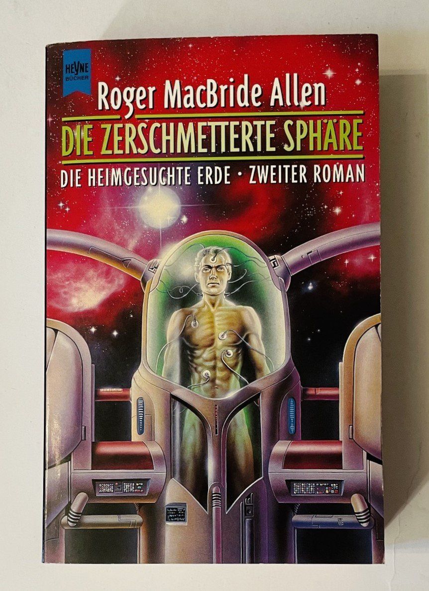 Libri: 2x Sci-Fi Romane Roger MacBride Allen Die Heimgesuchte Erde – Usato da Duggingen venduto da nad_6yzh 8