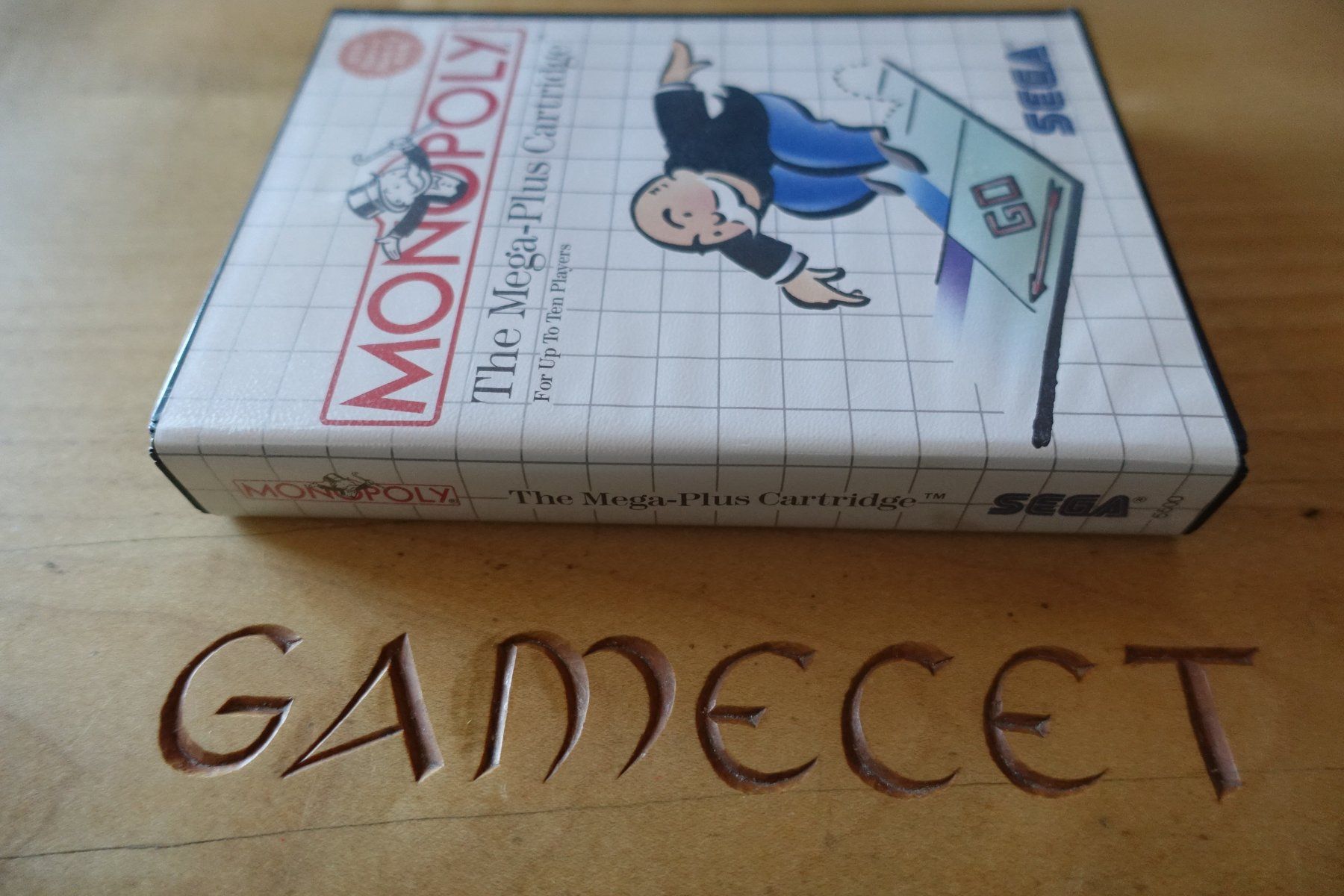 Sega Giochi: Monopoly - Sega Master System – Usato da Steinach venduto da Gamecet 1