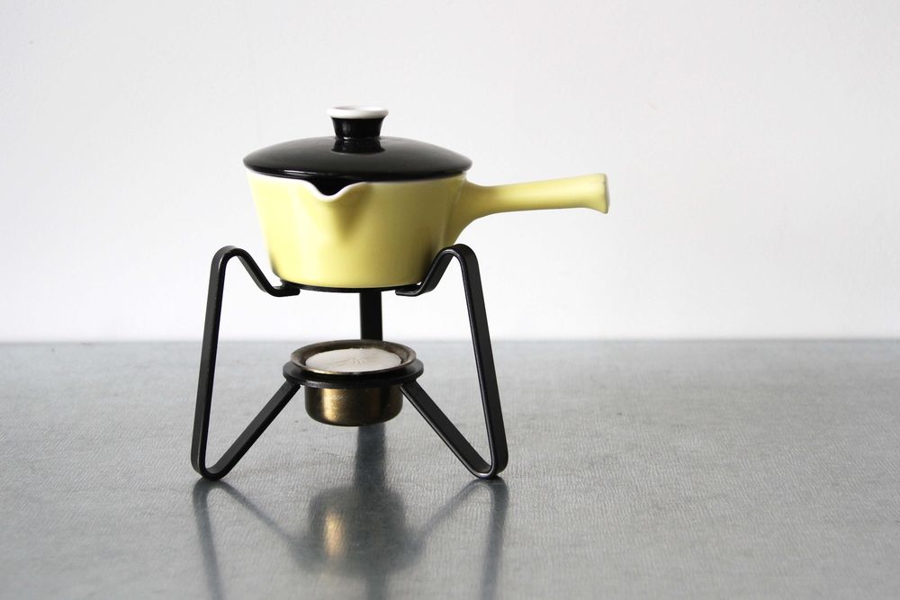 Rechaud Butterpfanne PERK Zürich, 50er MidCentury Wohndesign | Kaufen ...