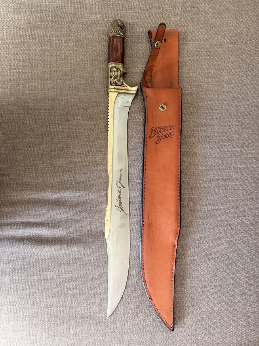 Zubehör: Indiana Jones Messer – Gebraucht aus Russikon von e_b_tp6k