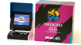 SNK NeoGeo Mini International - Édition 40th