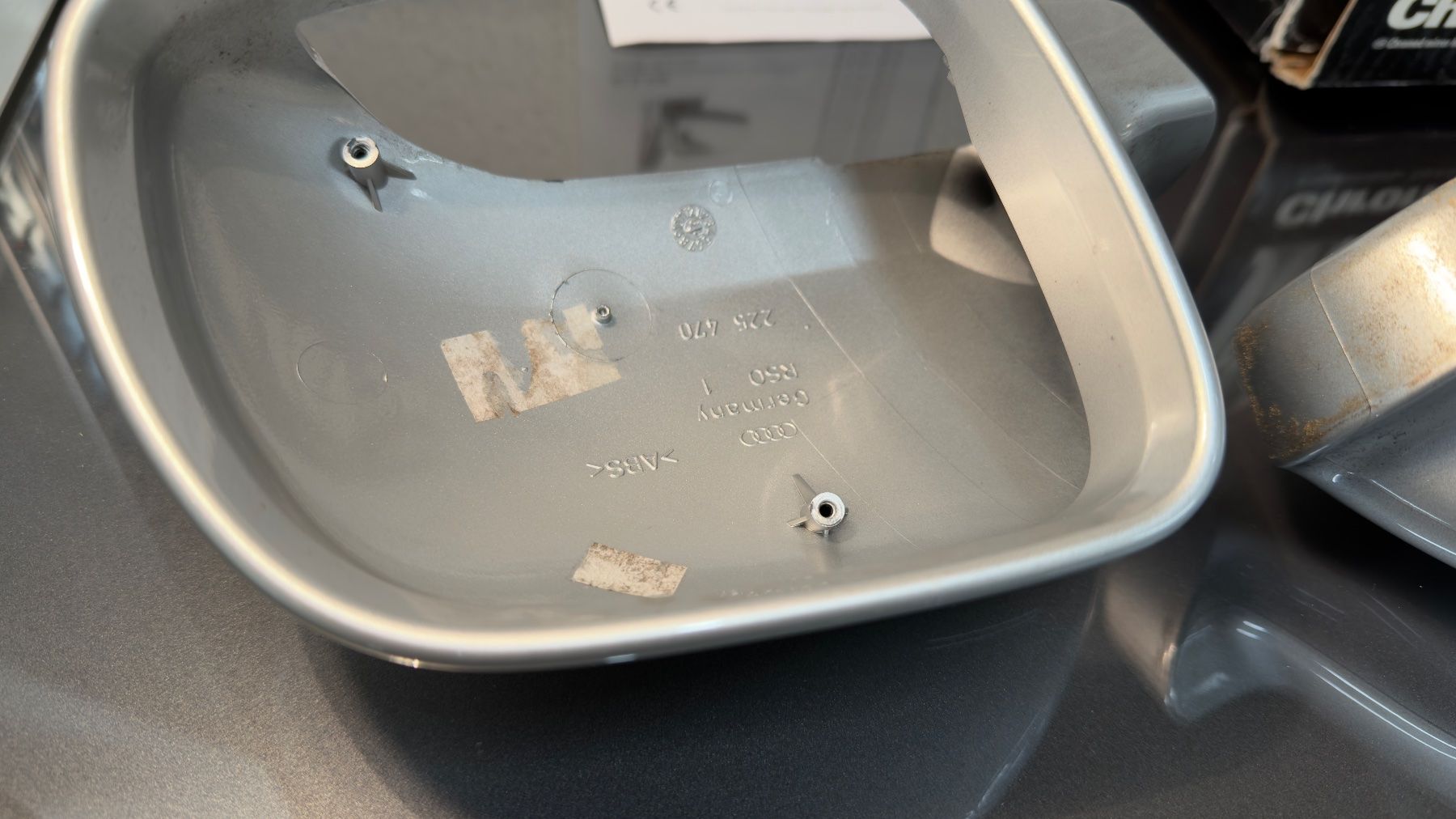 Audi Alle Autoersatzteile: Audi S3 8L Spiegelhüllen in Silber – Gebraucht aus Schlieren von rat_lq6b 3