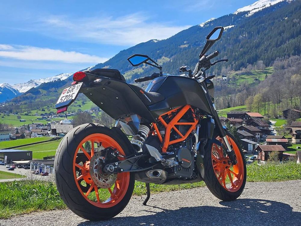 KTM Strada: KTM Duke 390 – Usato da Trun venduto da natascha_wolf 1