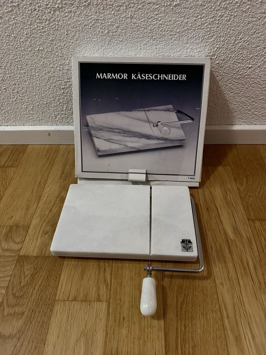 Elettrodomestici da cucina: Marmor Käseschneider – Usato da Blumenstein venduto da Thunerin_1987