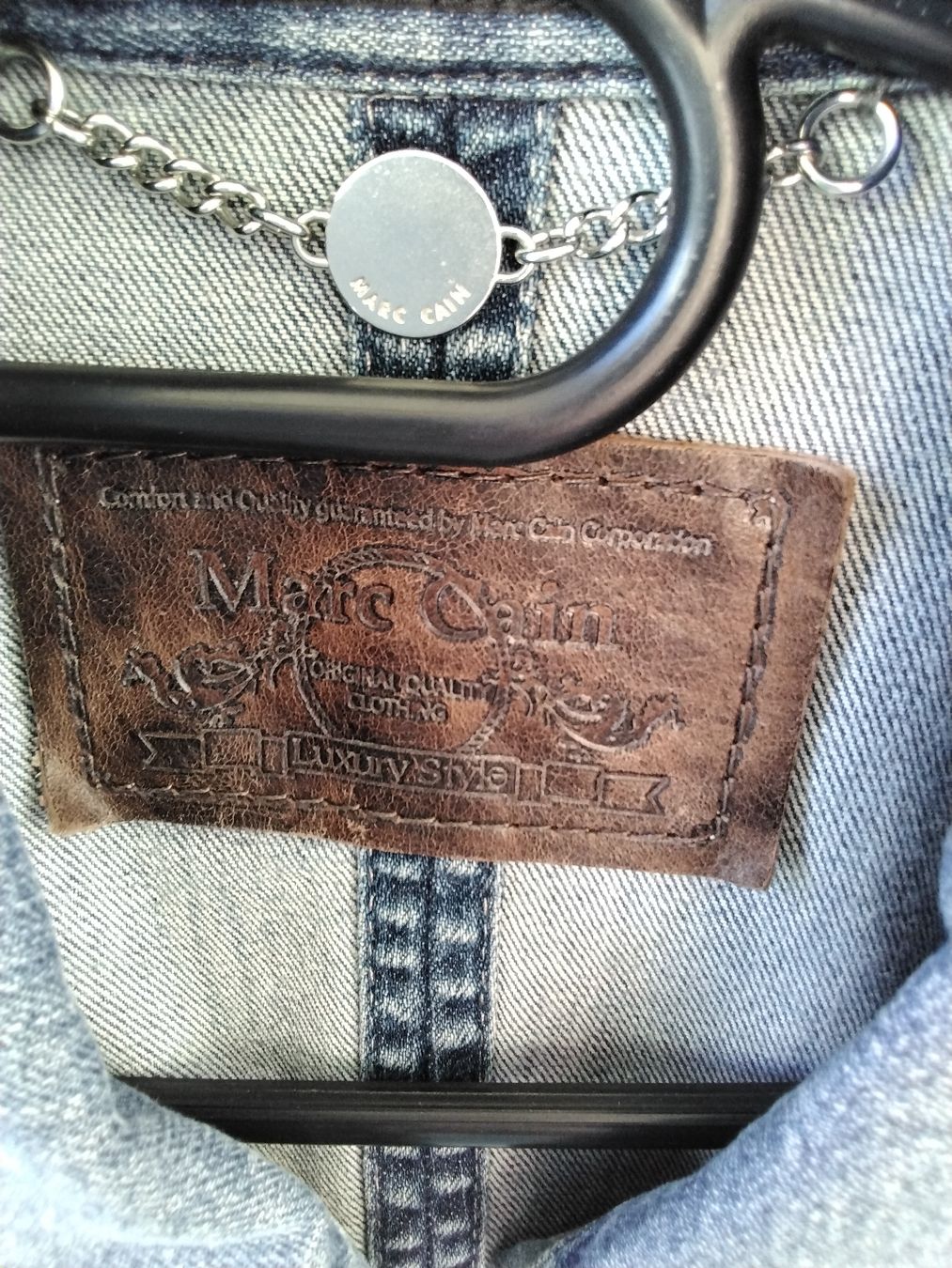 Vestes: MARC CAIN JEANS JACKE N4 – D'occasion à Biel/Bienne par dasi3 1