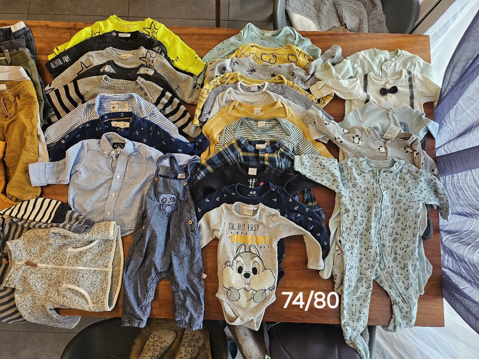Lotti & Set di vestiti: Winter Kleidung Grösse 74/80 – Usato da Baar venduto da Naedels-Kreationen 1