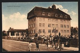 AK Romanshorn, Am Pestalozzi-Schulhaus