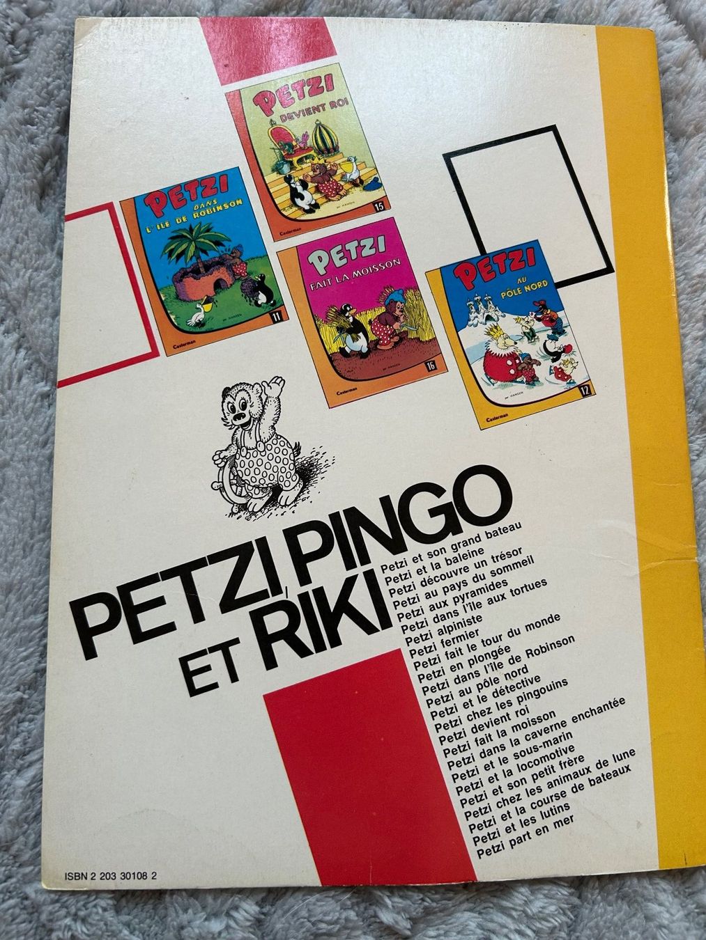 Fumetti: PETZI FERMIER – Usato da Genève venduto da zonzon9351 2