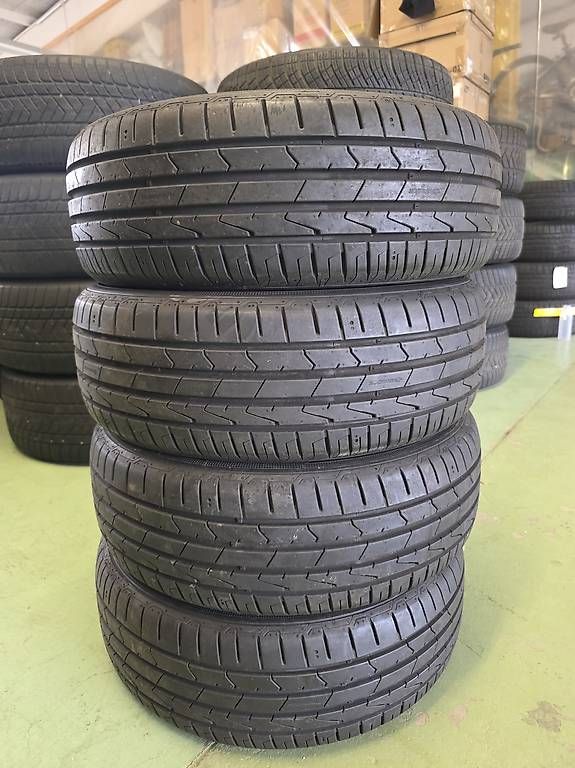 Hankook Pneus & Kompletträder: 4X Stk.HANKOOK  195 /55R16  8mm – Gebraucht aus Rümlang von AZAutozubehor
