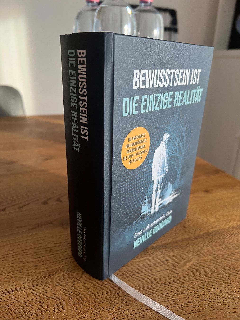 Libri: Buch Bewusstsein ist die einzige Realität – Nuovo (secondo la descrizione) da Windisch venduto da flu_6kfv 1