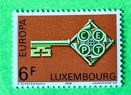 BRIEFMARKEN AUS Luxemburg  UNGESTEMPELT  Siehe Original Foto