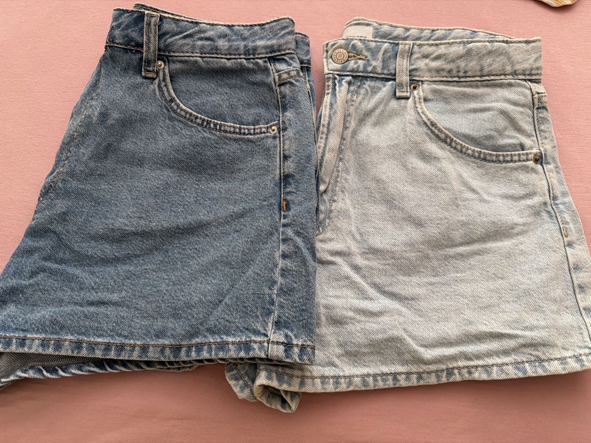 Bershka Lotti di vestiti: 2 Bershka Jeanshosen Grösse 40 – Nuovo (secondo la descrizione) da Rotkreuz venduto da Bikiii87