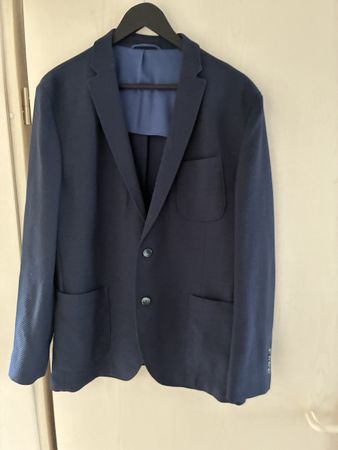 Herren Sakko Paul Kehl blau Grösse 52 Slim Fit Zustand gut