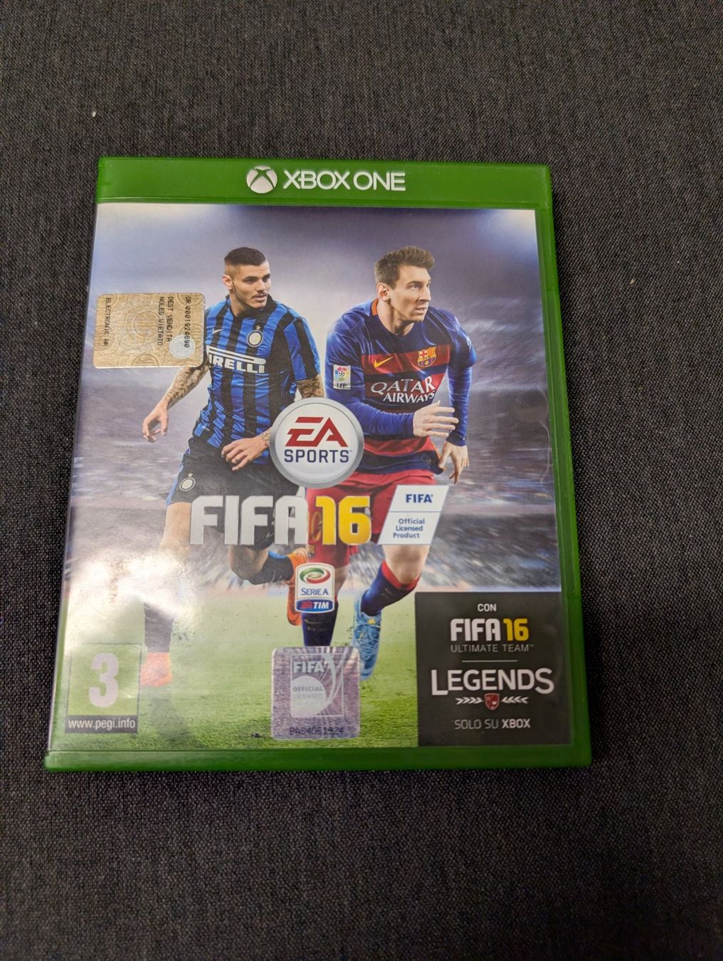 Giochi: FIFA 16 Microsoft Xbox Series x / one – Usato da Giubiasco venduto da Ticinerd