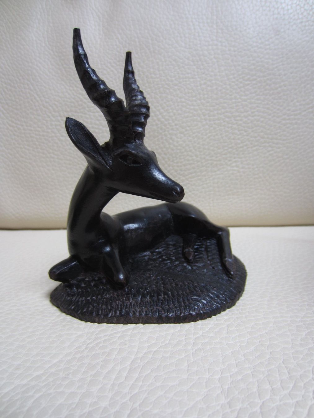 Statuette: Gazelle Figuren 2 Stück – Usato da Sursee venduto da Tschiger 2