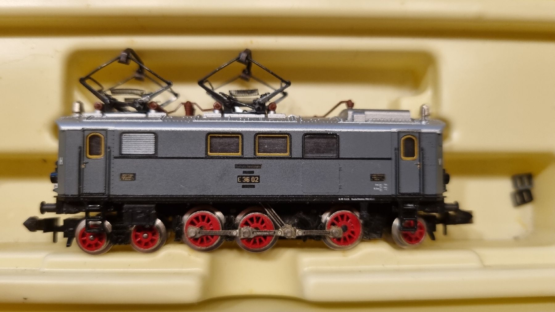 Trix Modelleisenbahnen: Minitrix Set 1018 SpurN – Gebraucht aus Frick von Myamaha_racing 1