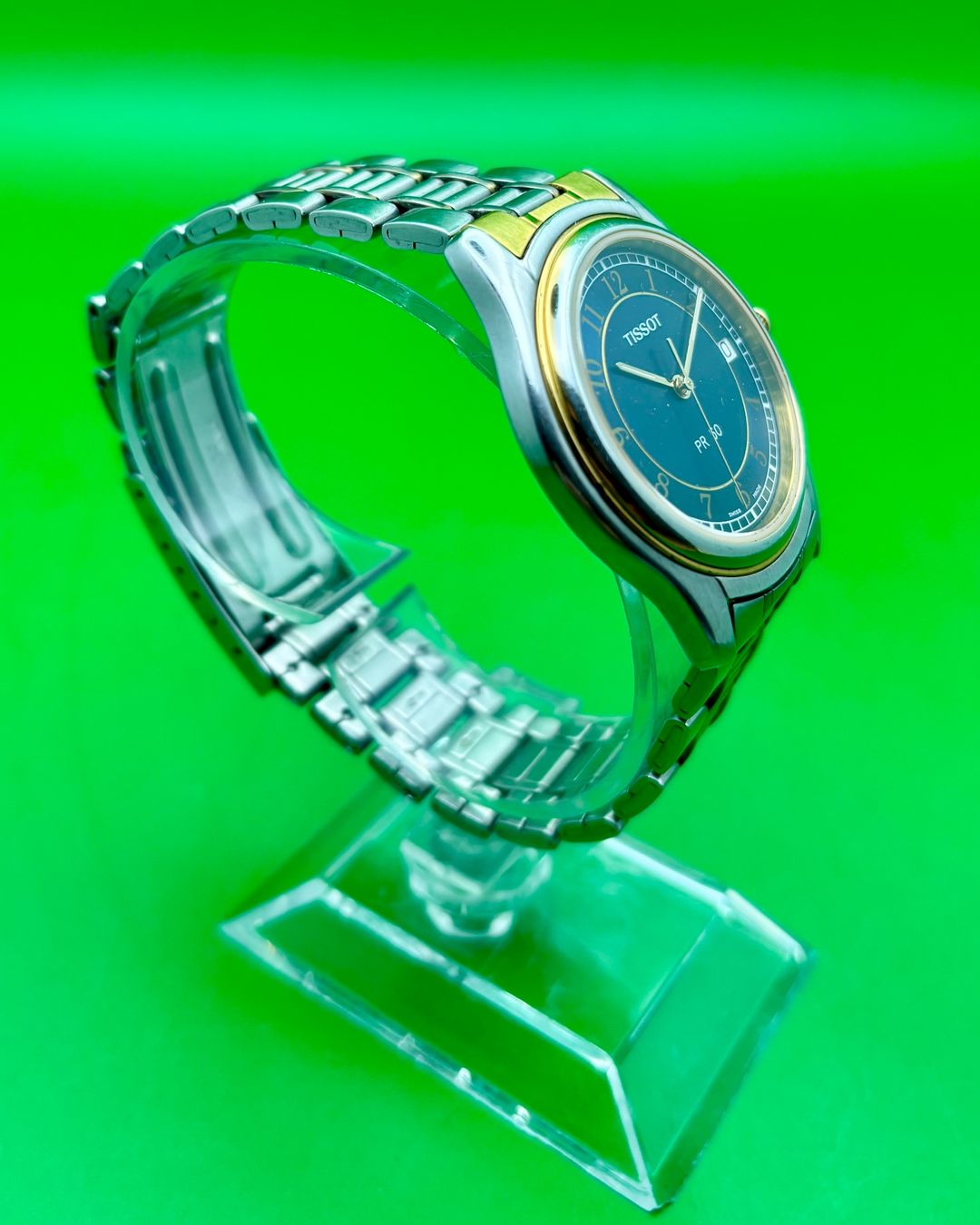 Tissot Uhren: TISSOT PR50 DATE SWISS MADE – Gebraucht aus Rorschach von ZeitWerk.10 5
