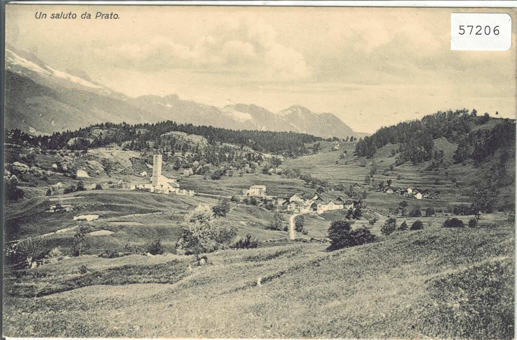 Cartes postales: Un Saluti da Prato – D'occasion à Ettingen par Kartenplanet