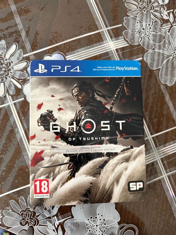 Ghost of Tsushima Edition Spéciale PS4 - Jeux vidéo - Achat