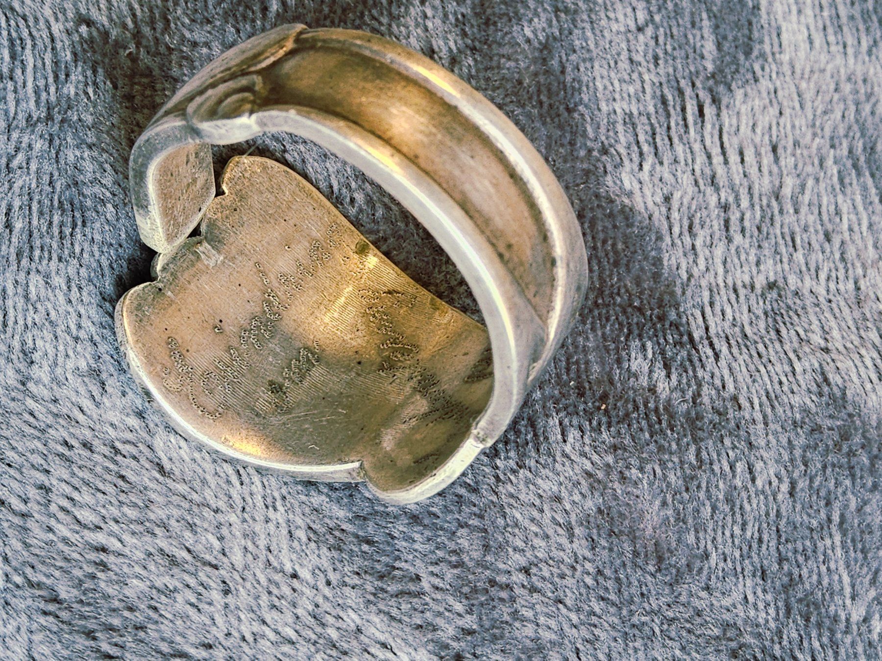 Anelli: Jugendstil 1916 signierter Ring, Grösse 64 – Usato da Zürich venduto da SciTec 6