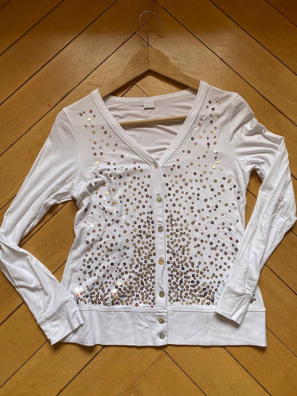 Jacken: leichte Sommerjacke mit Pailletten – Gebraucht aus Zürich von fantasia69