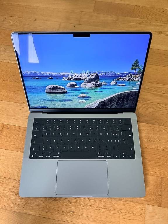 Apple Notebook: MacBook Pro M2 Max 32Go  Comme neuf – Usato da Porsel venduto da Greentech