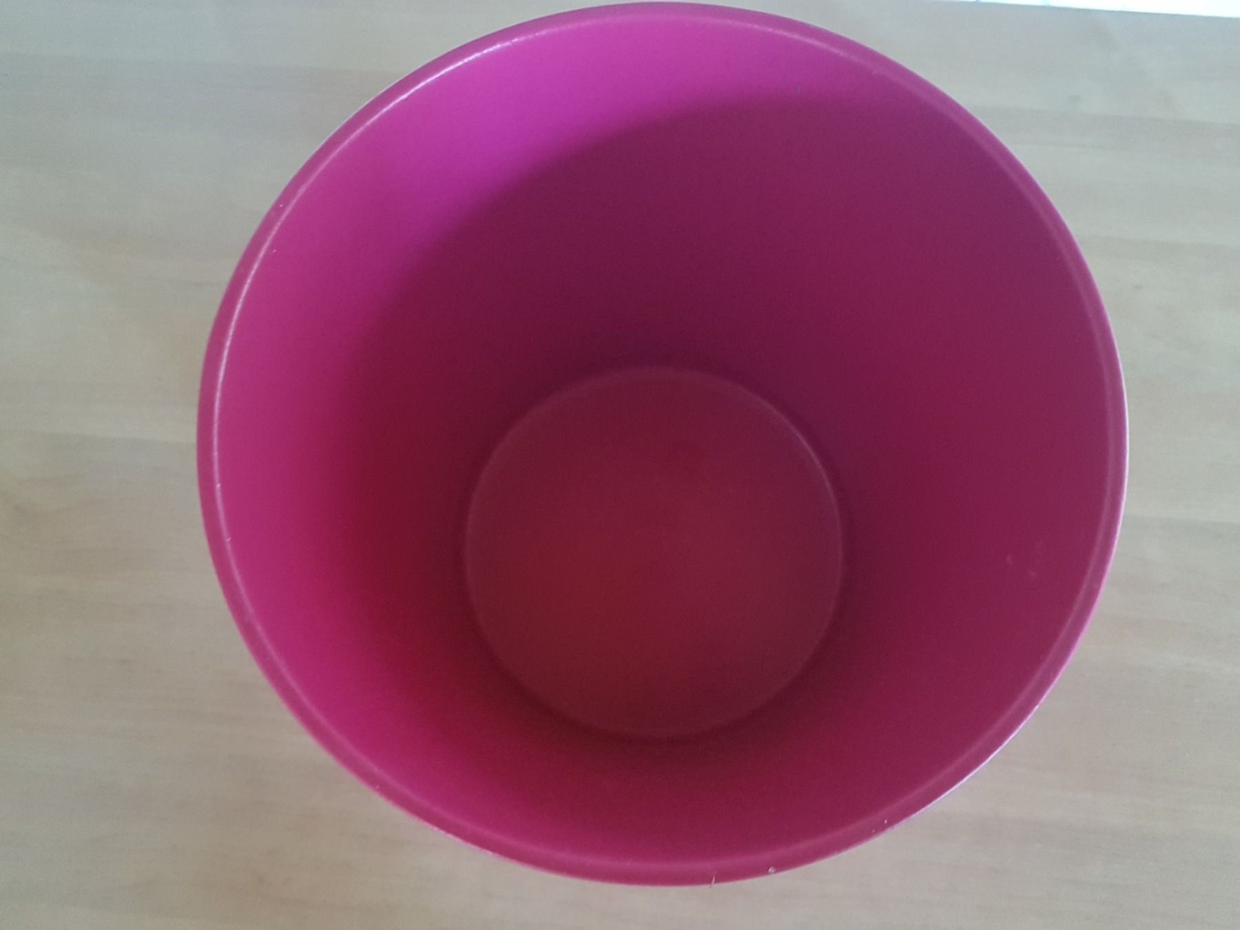 Vasi per fiori: Cache-pot rose diamètre 18 cm marque Scheurich Germany – Usato da Villiers venduto da san_jn5w 1