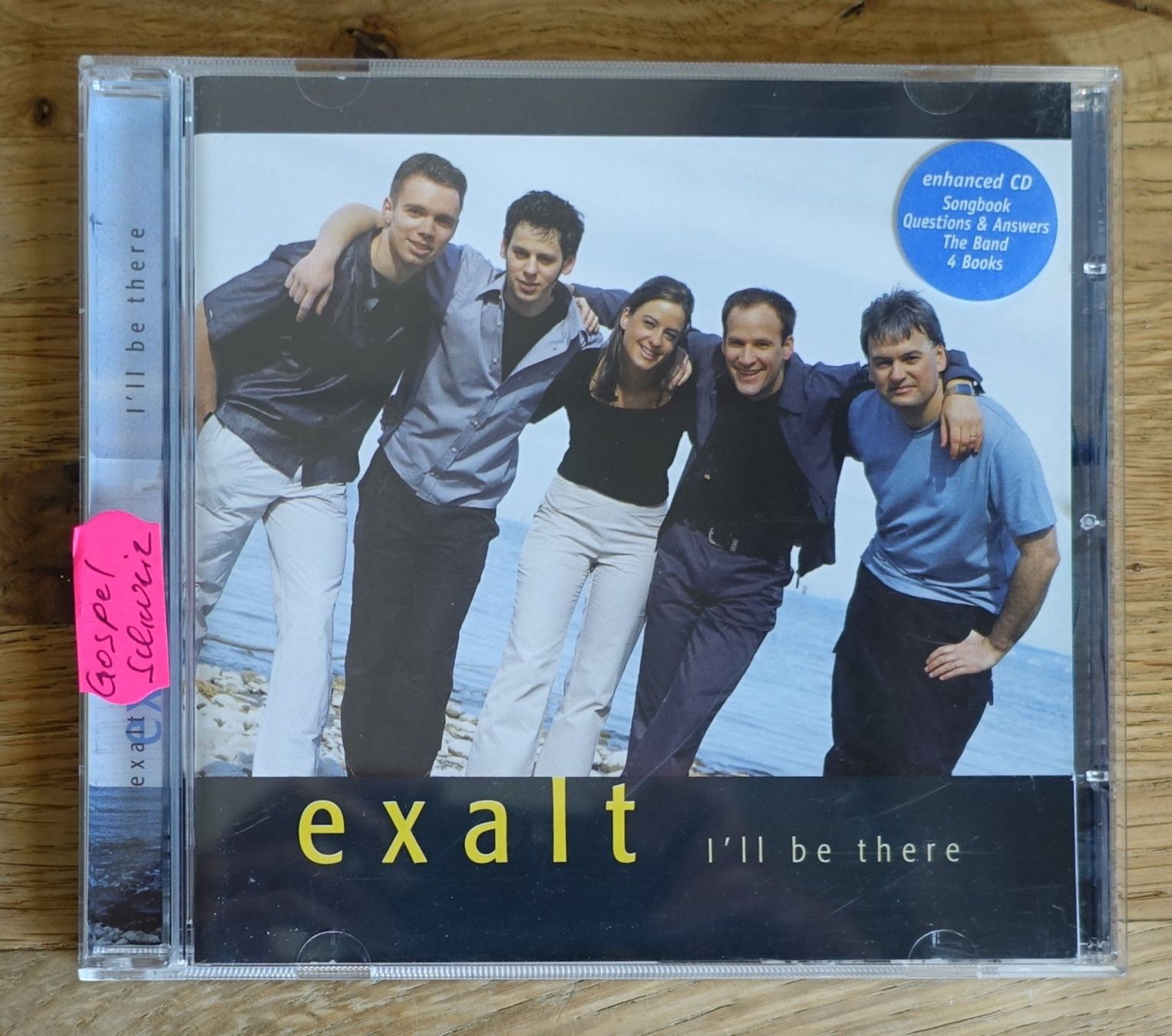 CD: Exalt – I'll Be There - D18 – Usato da Sessa venduto da discoverymedia