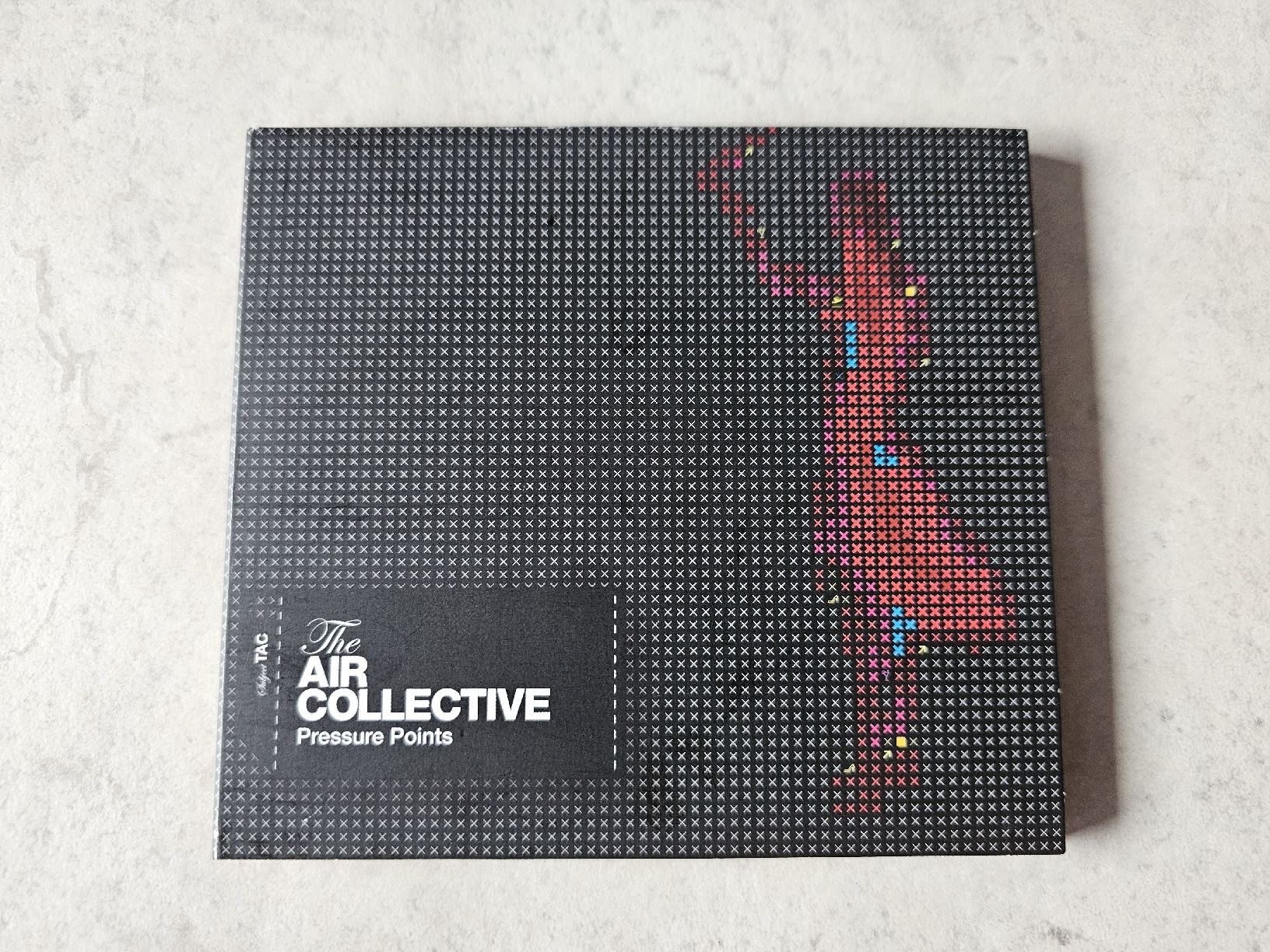 CDs: The Air Collective  -  Pressure Points – Gebraucht aus Schneisingen von backstore24