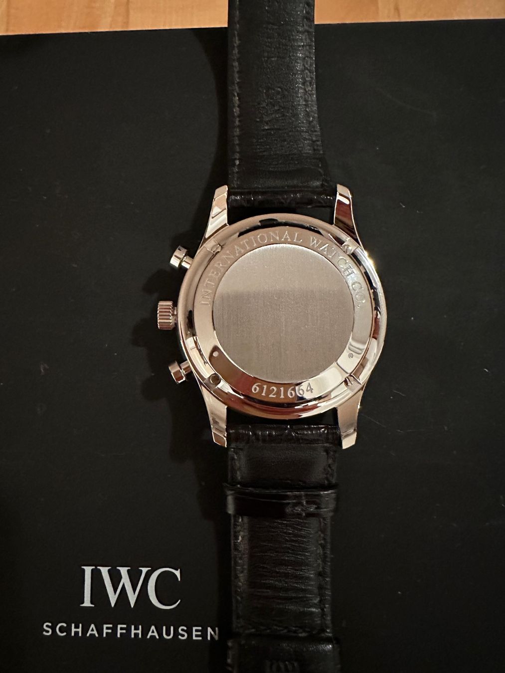 IWC Orologi: IWC Portugieser Ref. 371445 – Usato da Oberentfelden venduto da SDeezy 1