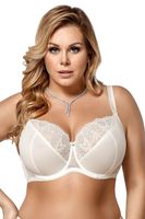 Neuwertiger, eleganter Damen BH in Cremeweiss, Grösse 70L