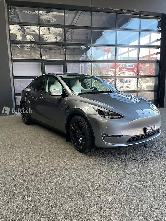 Wunderschne Tesla Y Leasing Fotosnull